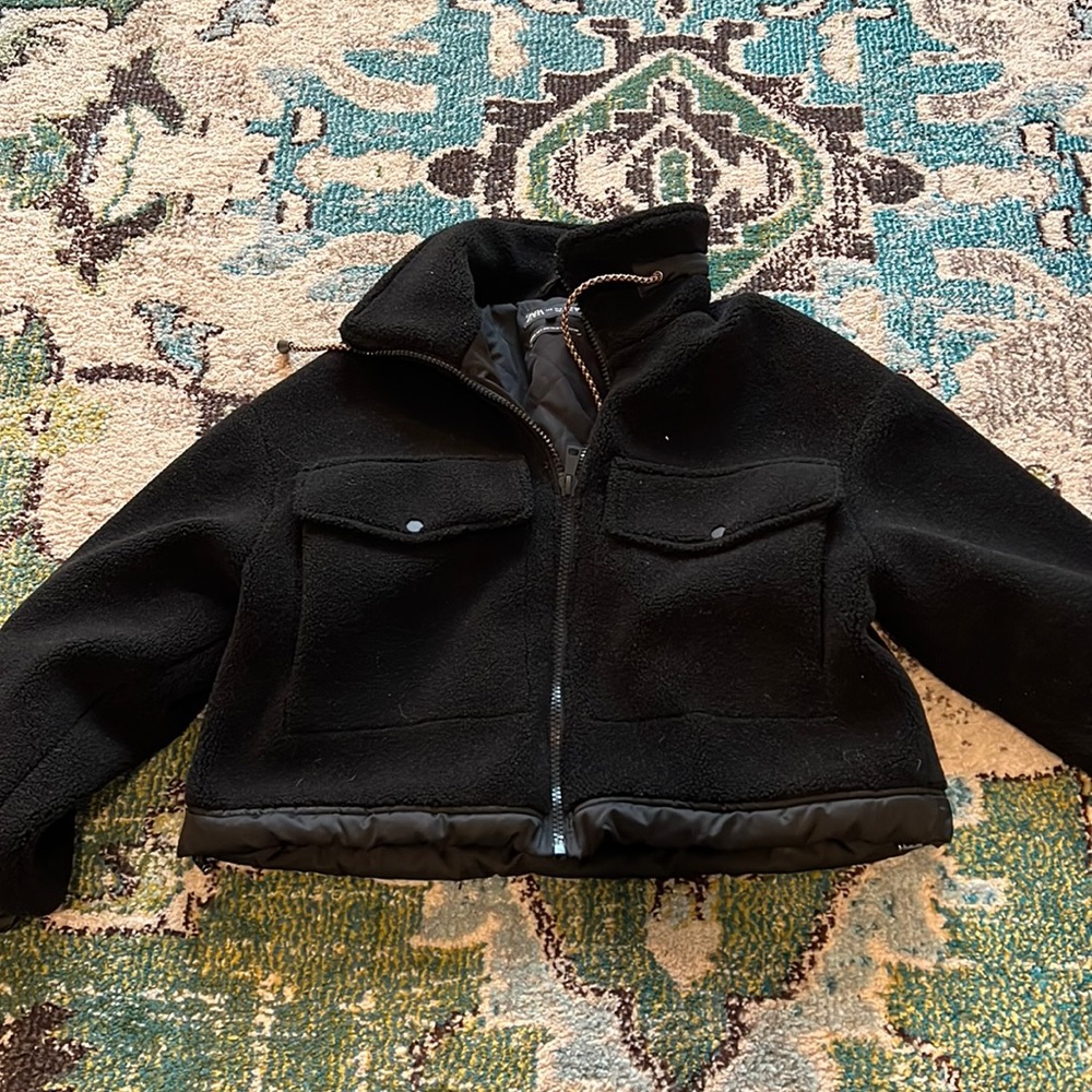 Cropped Fleece Zara